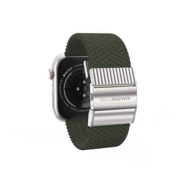AMAZING THING TITAN WEAVE BAND FOR APPLE WATCH 41/40/38MM NEW - Best Buy Tech