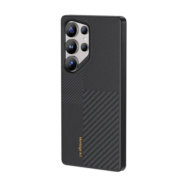 Benks Montage ArmorPro Magnetic Kevlar Case Samsung S25 Ultra