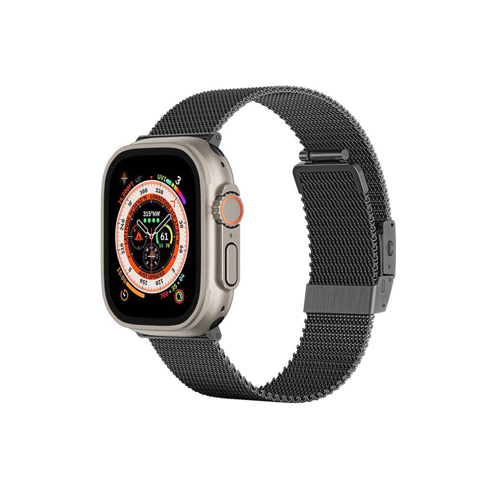 AMAZING THING TITAN METAL BAND FOR APPLE WATCH 49/45/44/42MM BLACK - ALAMAT