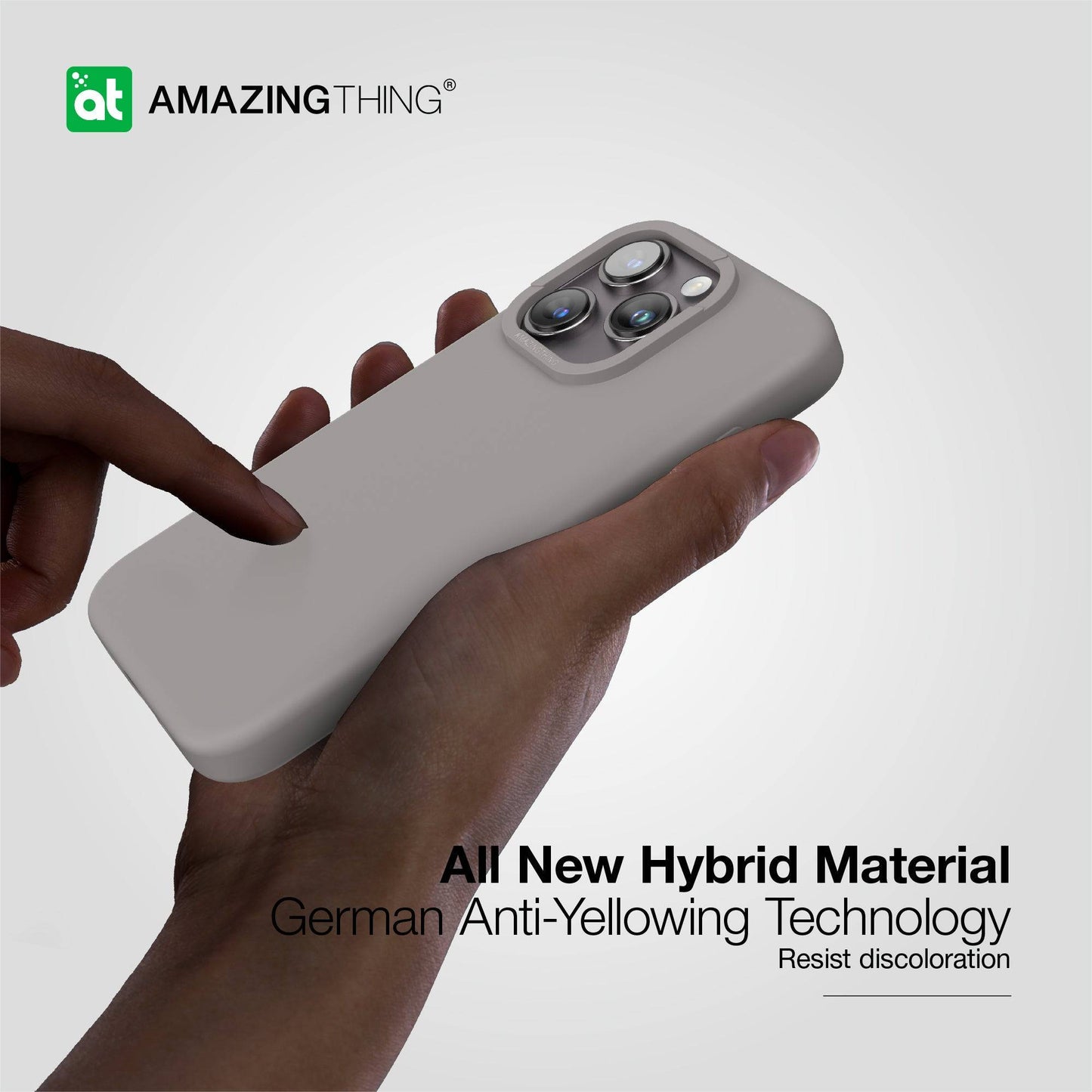 AMAZING THING SMOOTHIE MAGSAFE DROP PROOF CASE FOR IPHONE 15 6.7" PRO MAX 2023 - ALAMAT