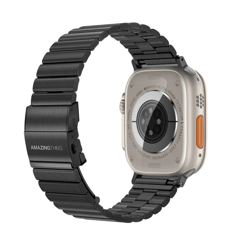 AMAZING THING TITAN STAINLESS STEEL BAND FOR APPLE WATCH 49/45/44/42MM - ALAMAT