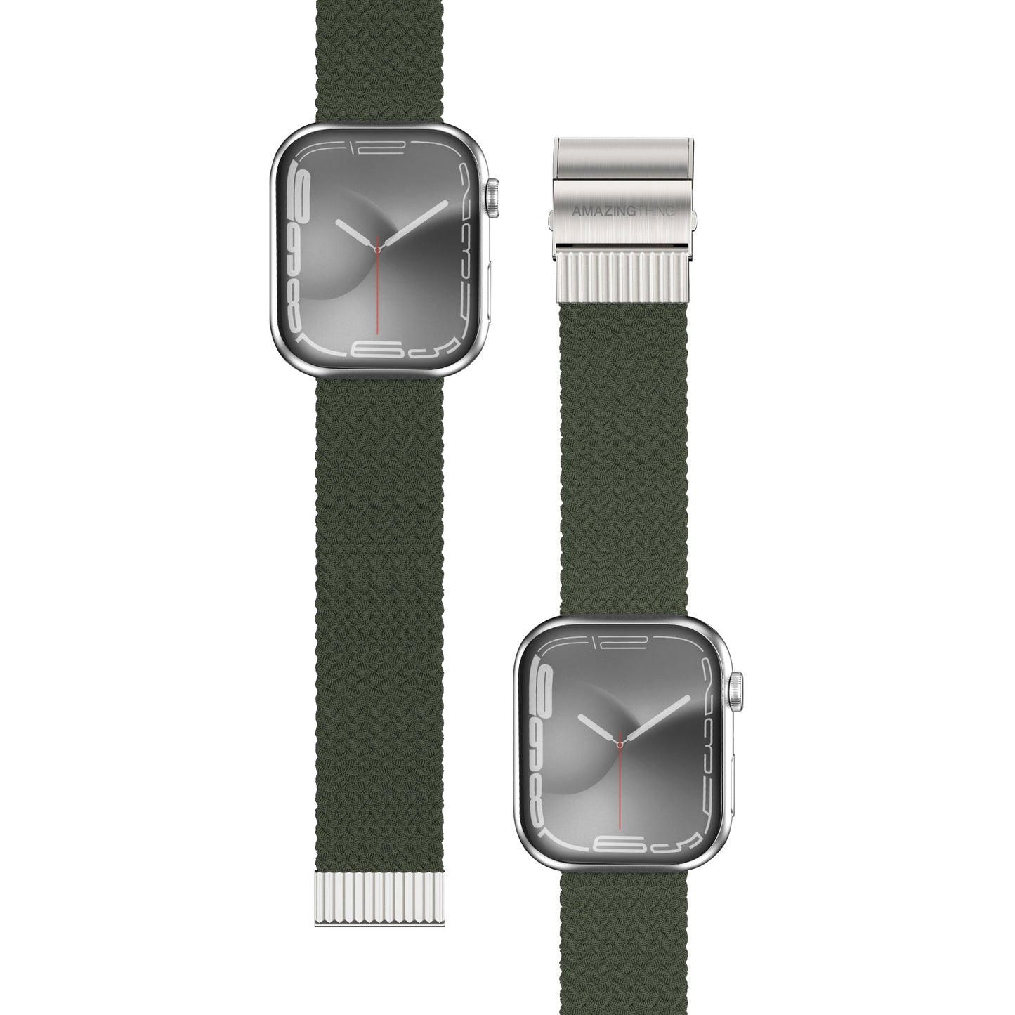 AMAZING THING TITAN WEAVE BAND FOR APPLE WATCH 49/45/44/42MM NEW - ALAMAT