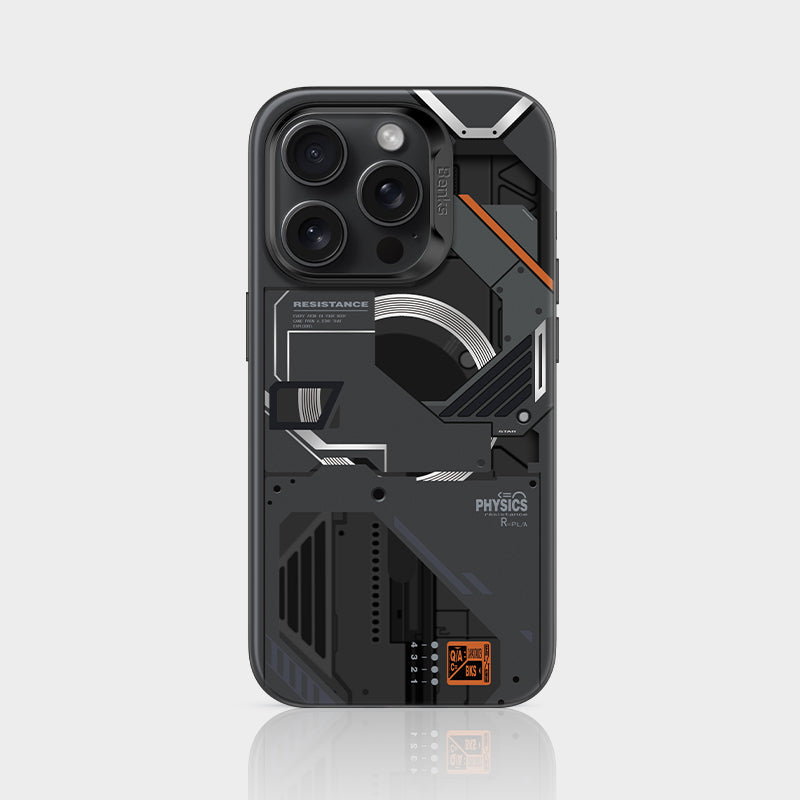 Benks MagClap Perspective Phone Case for iPhone 15 Series - Mecha - Best Buy Tech