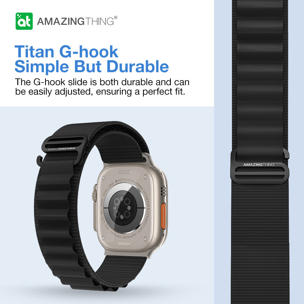 AMAZING THING TITAN SPORT BAND FOR APPLE WATCH 49/45/44/42MM - ALAMAT