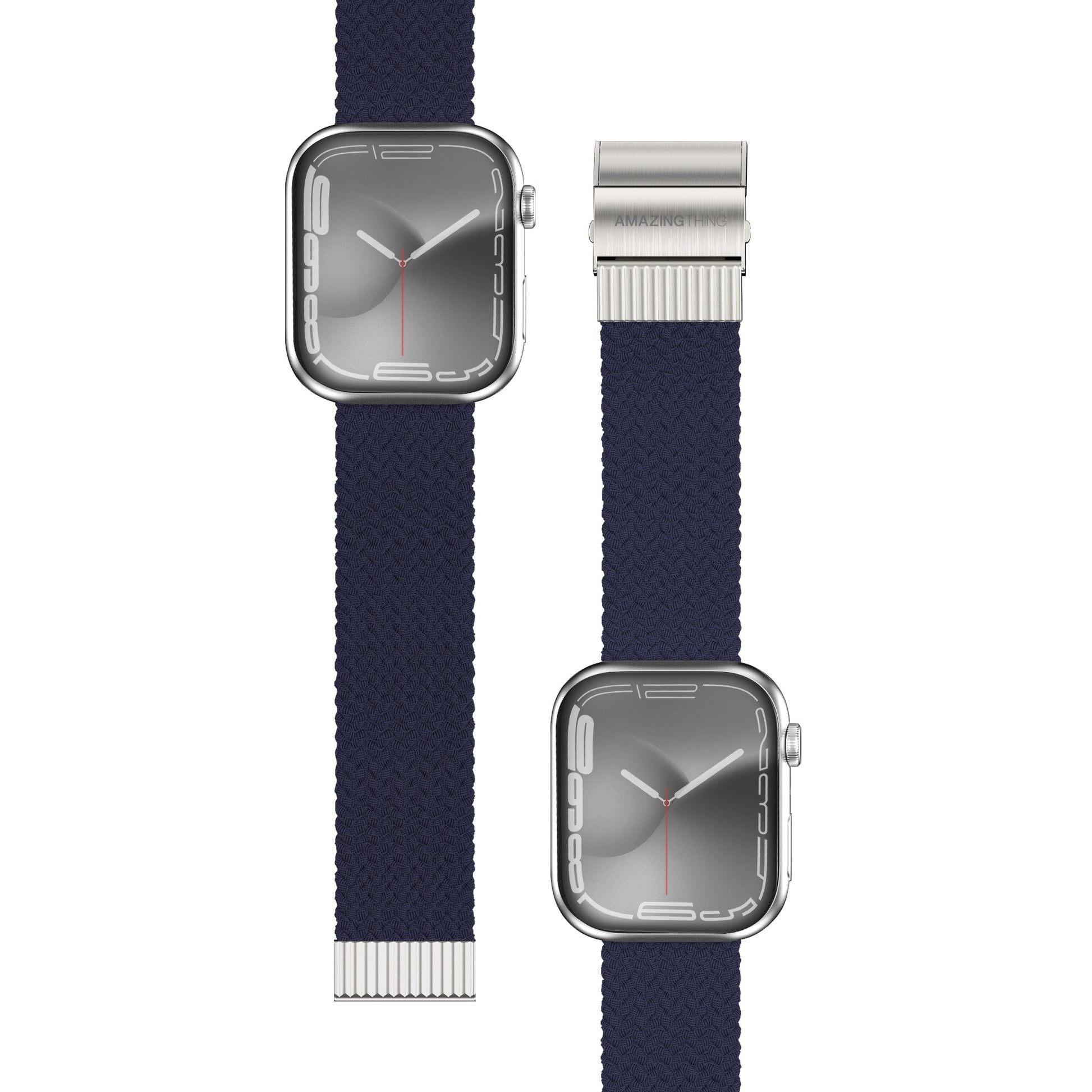 AMAZING THING TITAN WEAVE BAND FOR APPLE WATCH 49/45/44/42MM NEW - ALAMAT