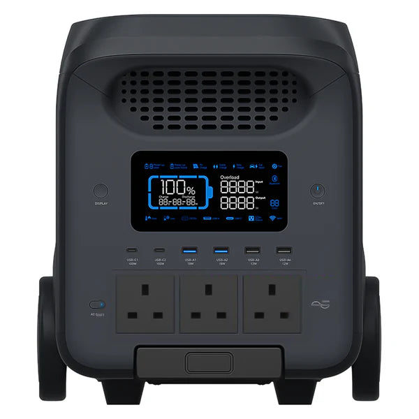 Bolt 3000W Portable Power Station - Best Buy Tech