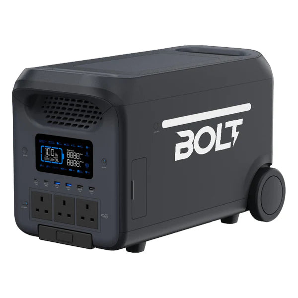 Bolt 3000W Portable Power Station - Best Buy Tech