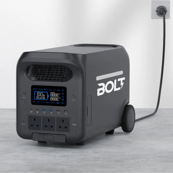 Bolt 3000W Portable Power Station - Best Buy Tech
