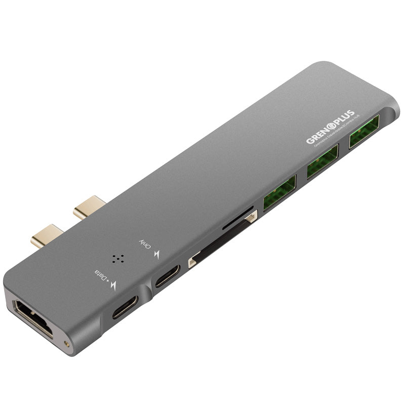 Grenoplus Expandable C 2 Combo Hub 8 in 1 - Best Buy Tech