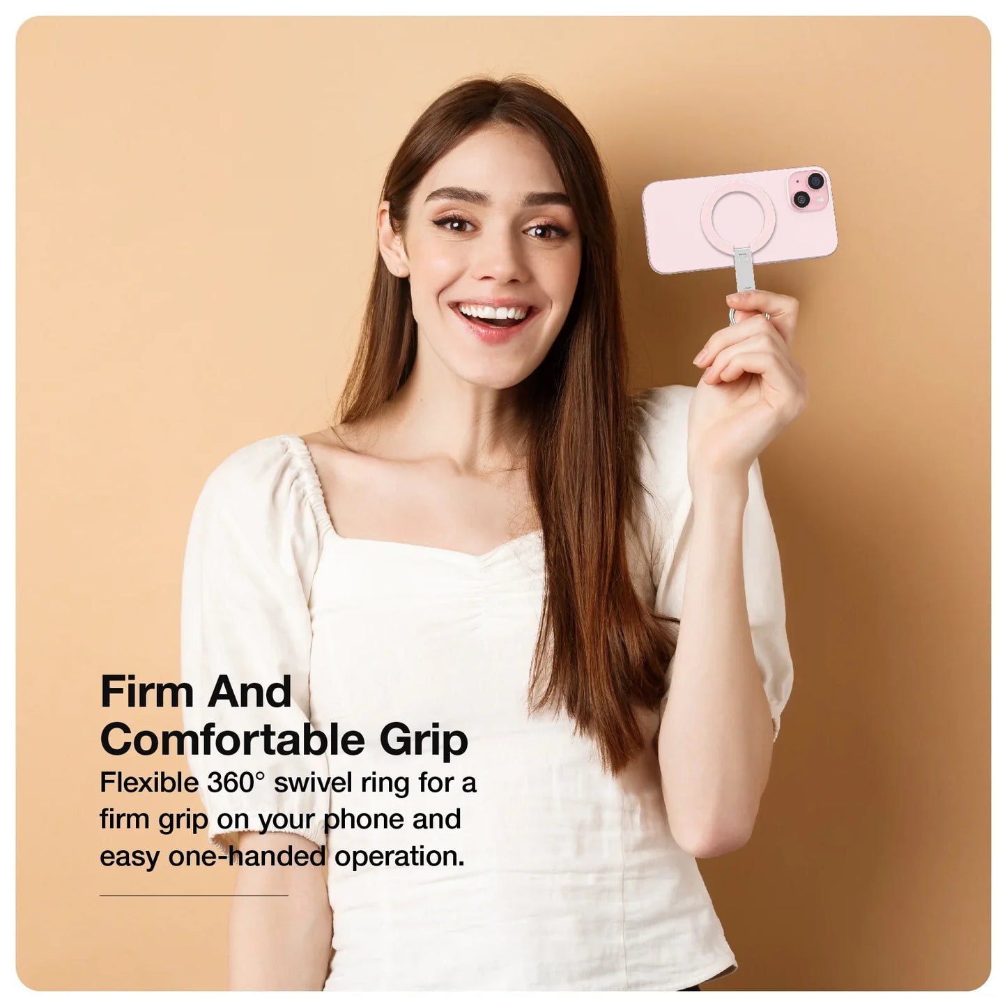 AMAZING THING TITAN MAGNETIC PHONE RING WITH STAND - 2024 - ALAMAT