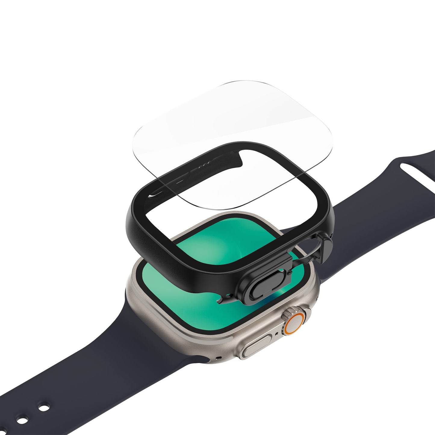 AMAZING THING APPLE WATCH ULTRA MARSIX PRO BUMPER W/ GLASS 49MM - ALAMAT