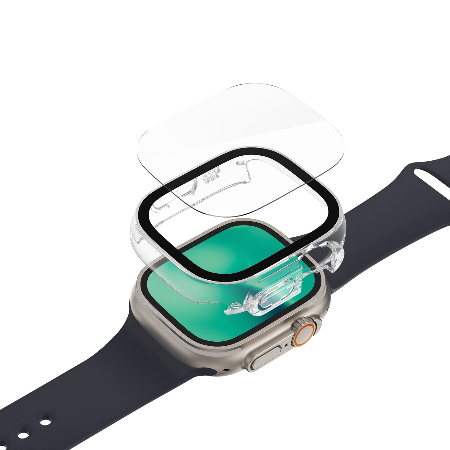 AMAZING THING APPLE WATCH ULTRA MARSIX PRO BUMPER W/ GLASS 49MM - ALAMAT