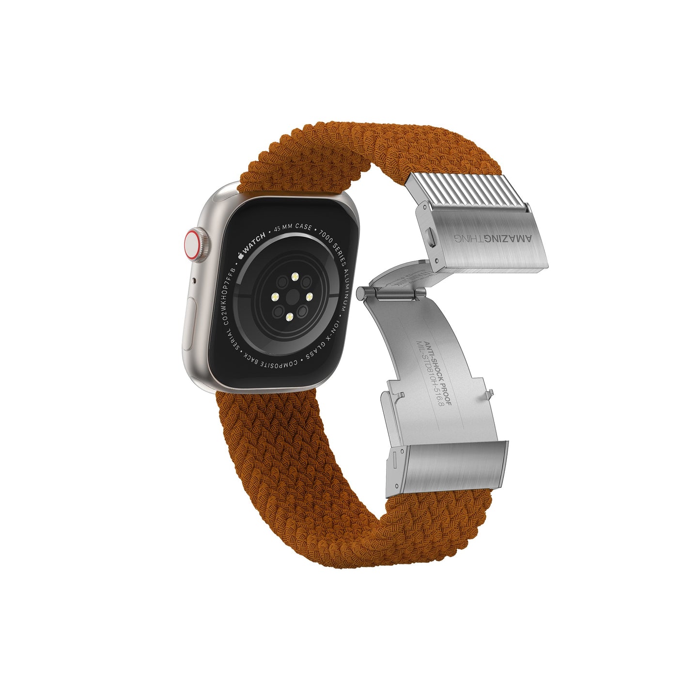 AMAZING THING TITAN WEAVE BAND FOR APPLE WATCH - ALAMAT