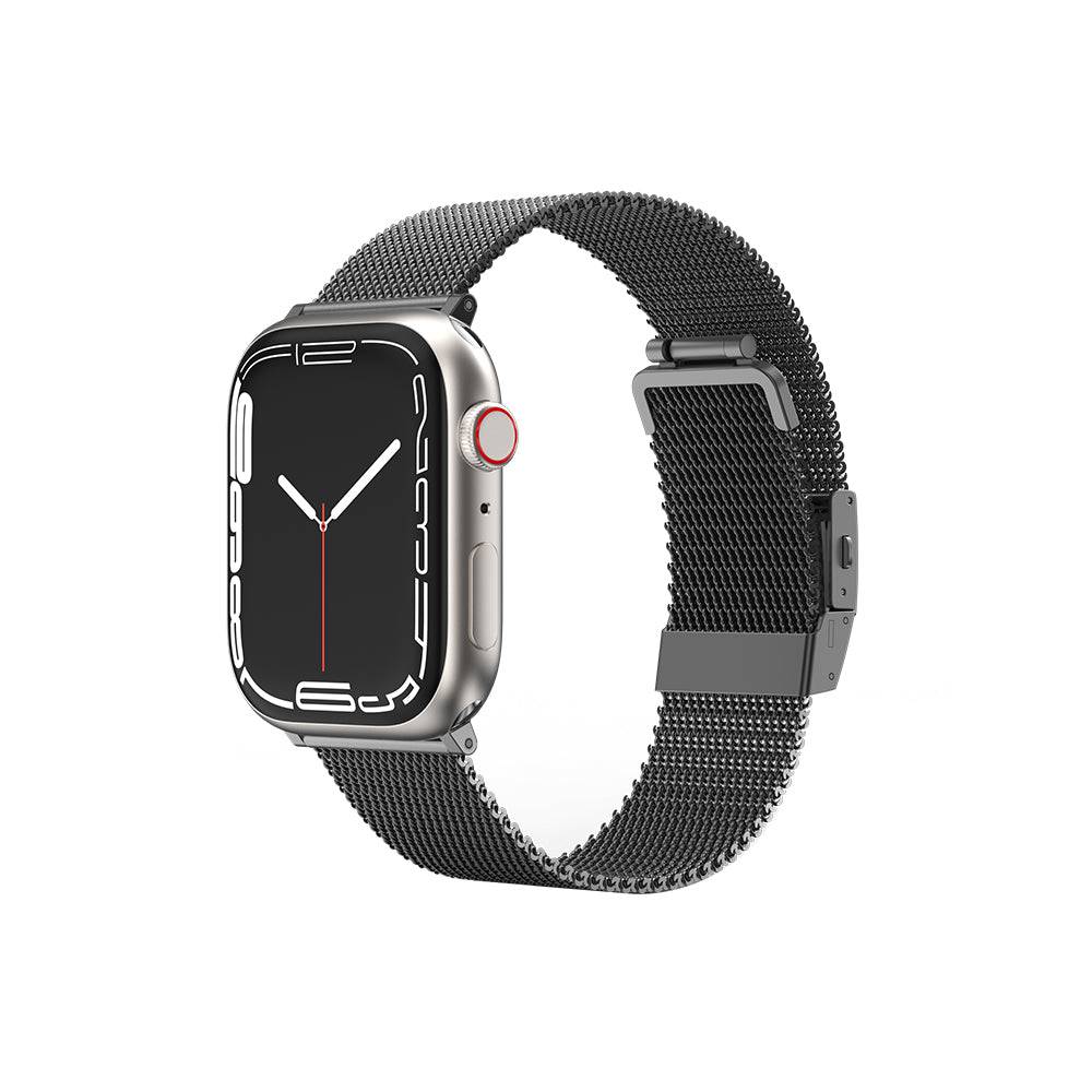 AMAZING THING TITAN METAL BAND FOR APPLE WATCH 49/45/44/42MM BLACK - ALAMAT