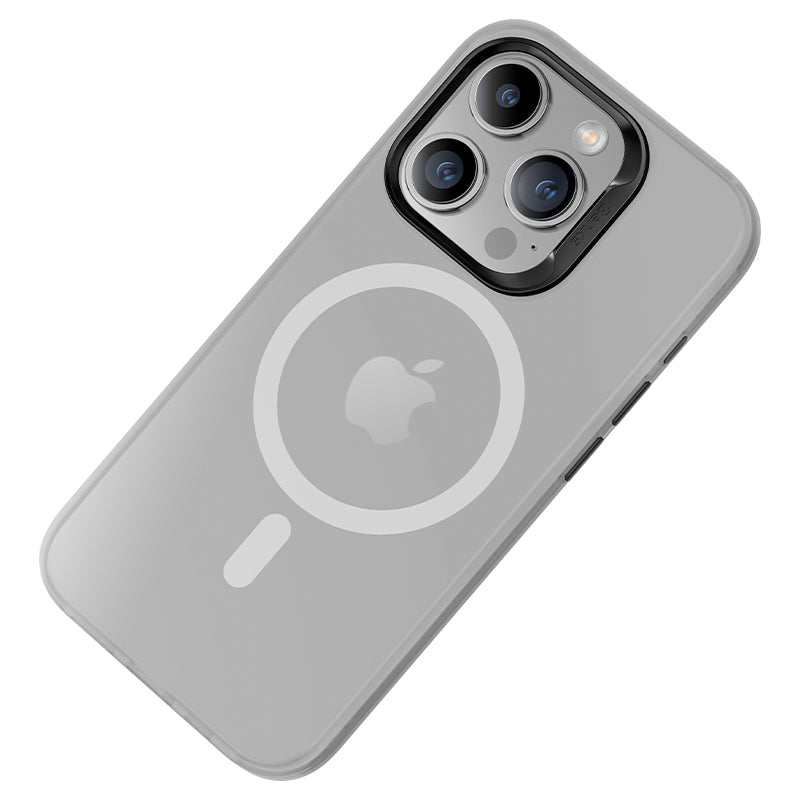 Benks MagClap Lucid Armor Phone Case for iPhone 15 Series - Titanium - Best Buy Tech