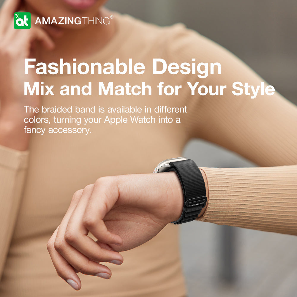 AMAZING THING TITAN SPORT BAND FOR APPLE WATCH 41/40/38MM - ALAMAT