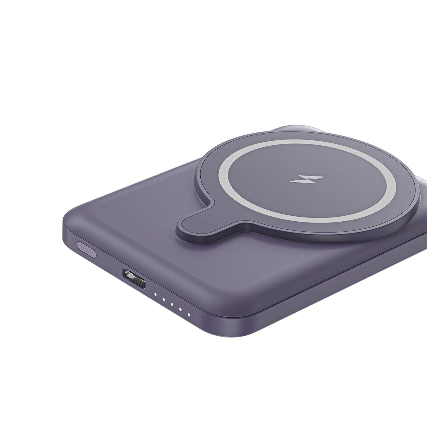 AMAZING THING THUNDER PRO MAG PD 5000MAH POWER BANK-BLACK - ALAMAT