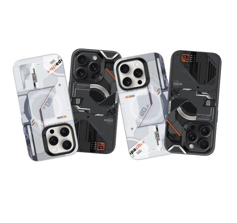 Benks MagClap Perspective Phone Case for iPhone 15 Series - Mecha - Best Buy Tech