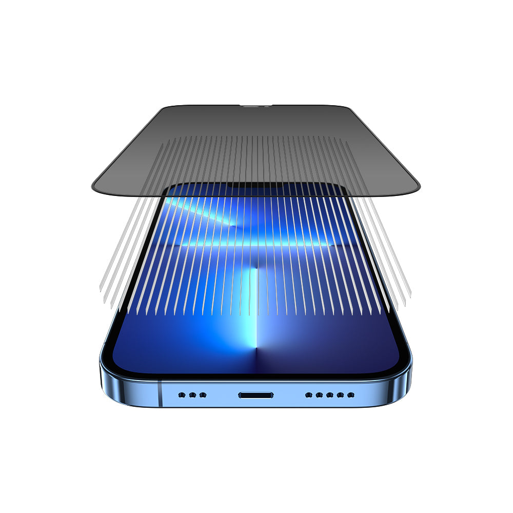 AMAZING THING IPHONE 2022 6.7" PRO 2.75D FULL COVER RADIX GLASS - ALAMAT