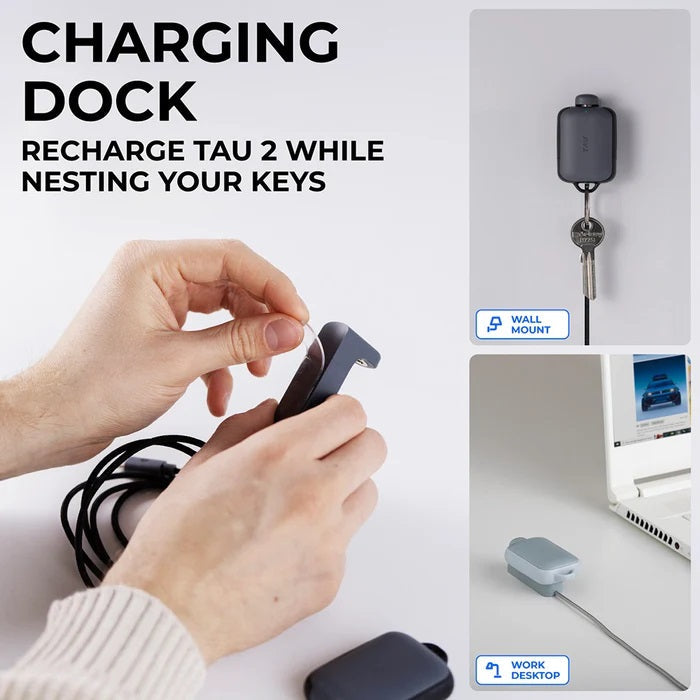 ROLLING SQUARE TAU 2 EMERGENCY KEYRING POWER BANK 2000MAH - ALAMAT