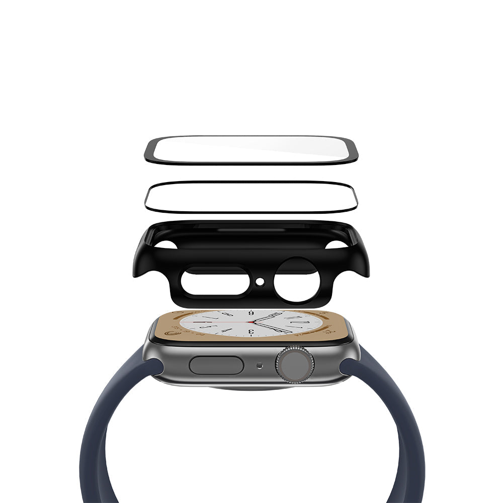 AMAZING THING APPLE WATCH SERIES 8 MARSIX BUMPER W/ GLASS 41/45MM - ALAMAT