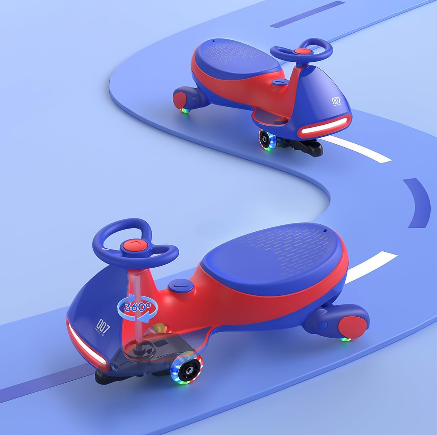 Yadea 12V N7 Pro Electric Wiggle Car for Kids