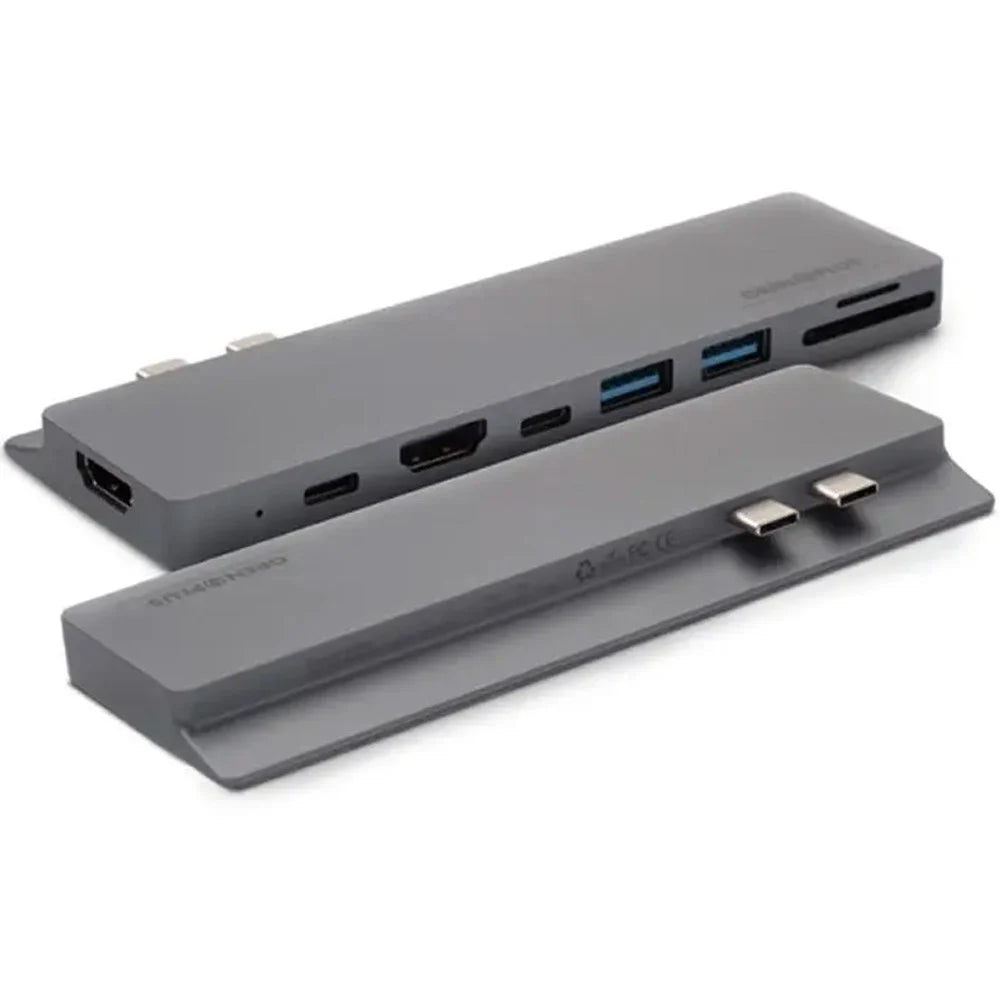 Grenoplus Expandable Dual HD C Combo Hub 8 in 1 - Best Buy Tech