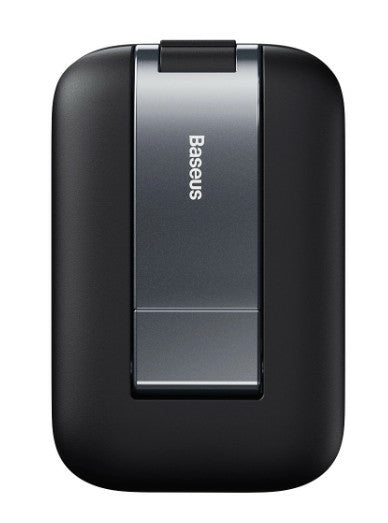 BASEUS SEASHELL SERIES FOLDING PHONE STAND CLUSTER BLACK - Best Buy Tech