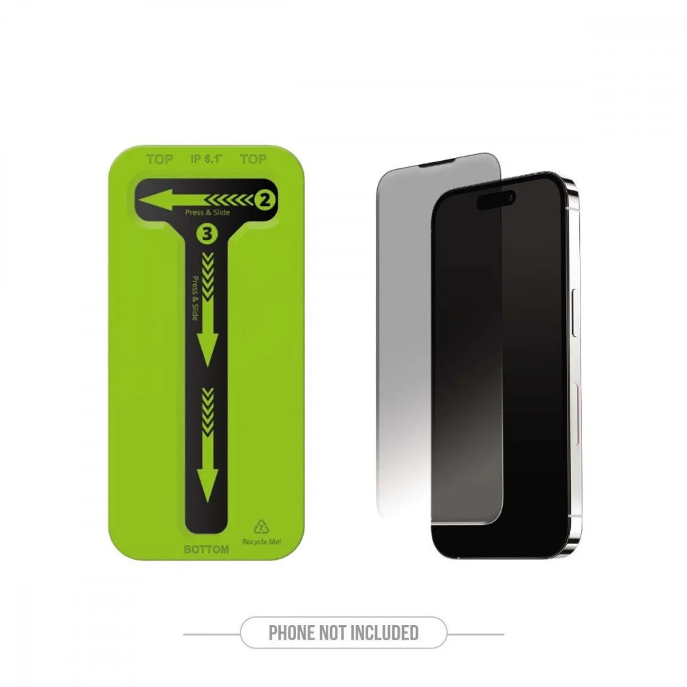 GOUI GLASS SCREEN PROTCTOR WITH INSTALLATION KIT FOR IPHONE 15 SERIES - Best Buy Tech