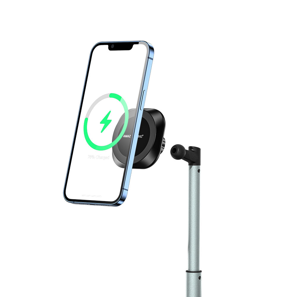 AMAZING THING SPEED MAX MAGNETIC 15W CHARGER STAND BLACK - ALAMAT