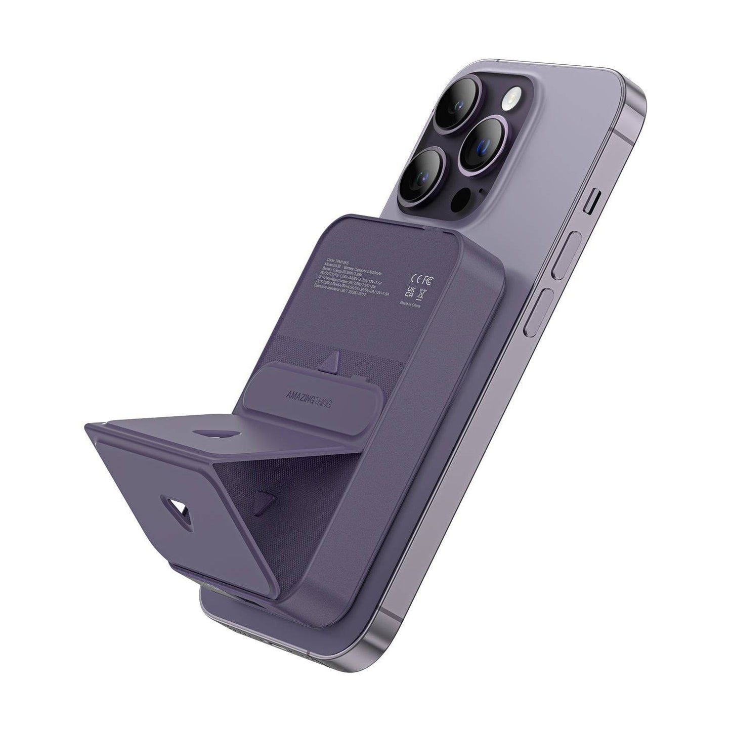 AMAZING THING THUNDER PRO MAG PD 5000MAH POWER BANK WITH HOLDER - ALAMAT