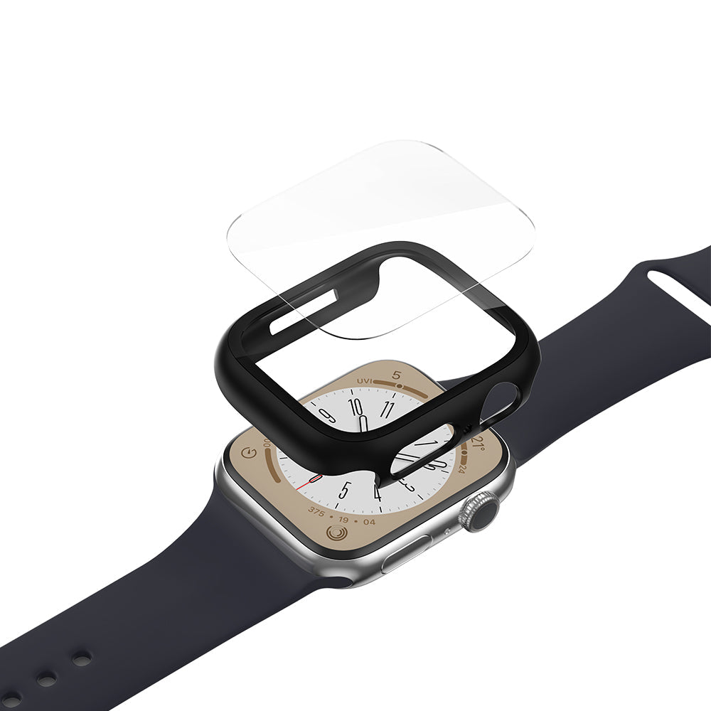 AMAZING THING APPLE WATCH SERIES 8 MARSIX BUMPER W/ GLASS 41/45MM - ALAMAT