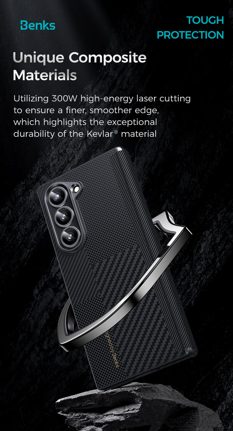 Benks Magnetic Montage Axis Kevlar Case Samsung Z Fold 6 - Best Buy Tech