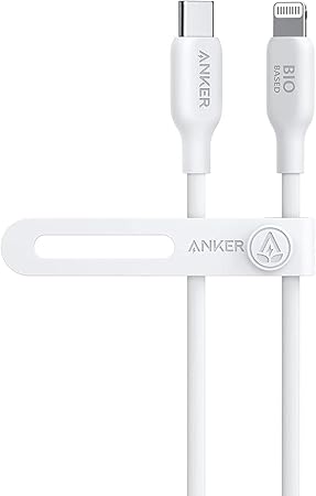 Anker 542 USB-C to Lightning Bio-Based 3ft Cable
