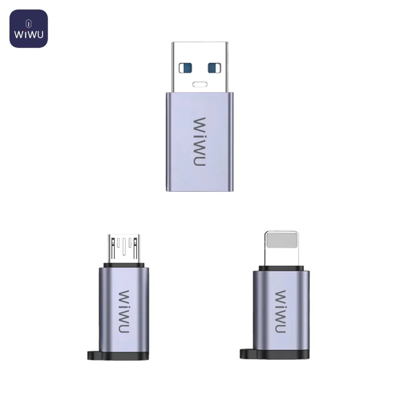 WIWU Concise Adapter Pack Wi-C031 - Best Buy Tech