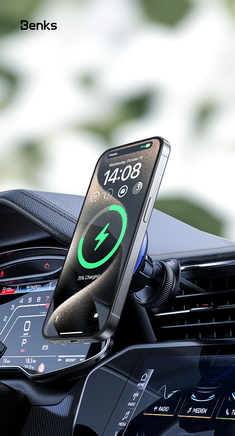 Benks MagClap Traveller Car Charger - Best Buy Tech