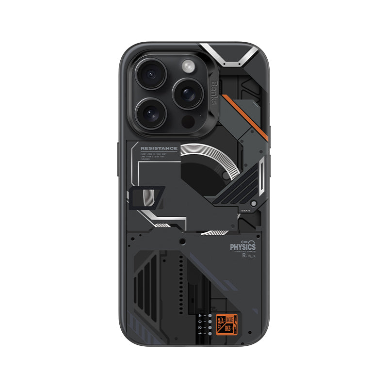 Benks MagClap Perspective Phone Case for iPhone 15 Series - Mecha - Best Buy Tech