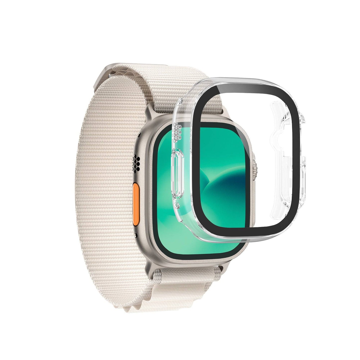 AMAZING THING APPLE WATCH ULTRA MARSIX PRO BUMPER W/ GLASS 49MM - ALAMAT