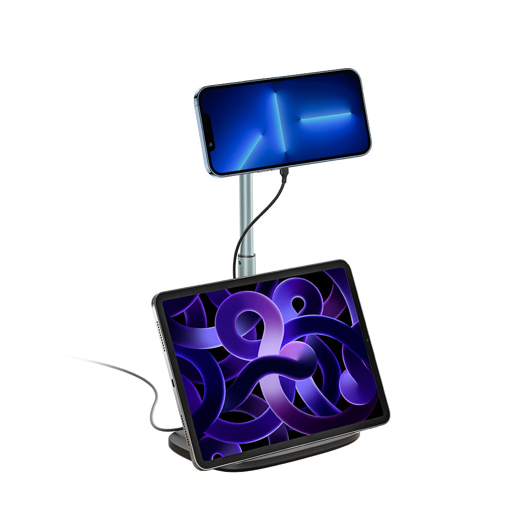 AMAZING THING SPEED MAX MAGNETIC 15W CHARGER STAND BLACK - ALAMAT