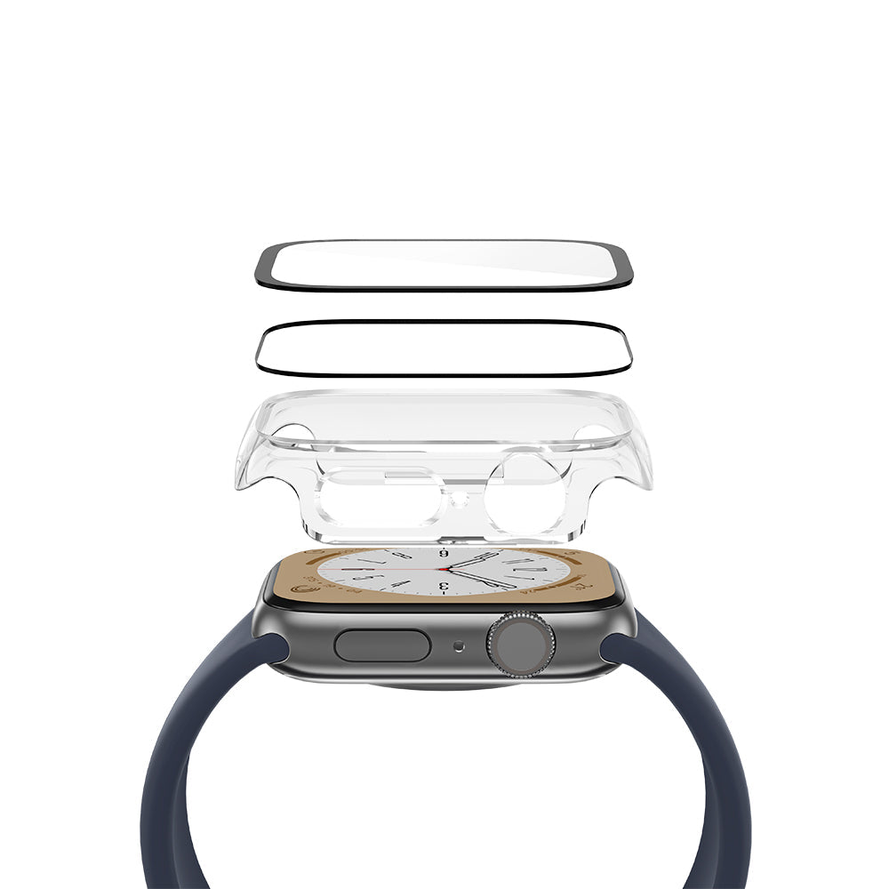 AMAZING THING APPLE WATCH SERIES 8 MARSIX BUMPER W/ GLASS 41/45MM - ALAMAT