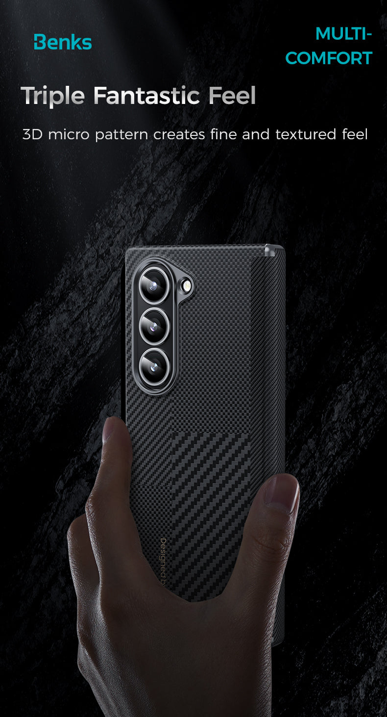 Benks Magnetic Montage Axis Kevlar Case Samsung Z Fold 6 - Best Buy Tech