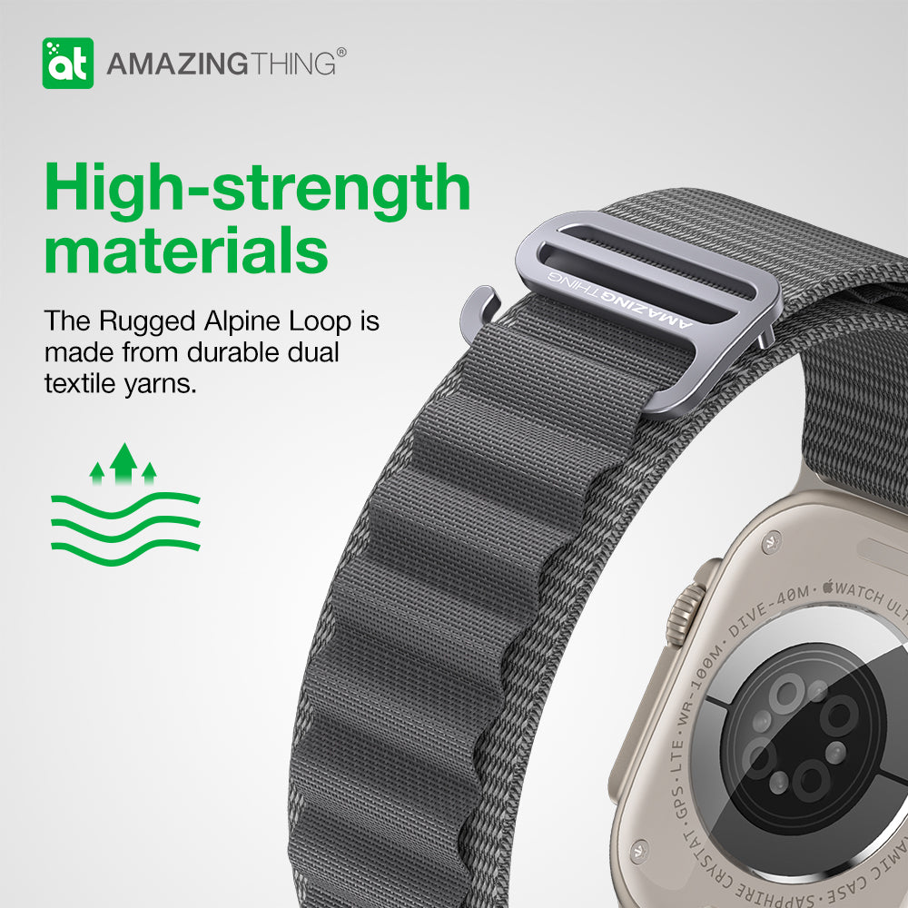 AMAZING THING TITAN SPORT BAND FOR APPLE WATCH 49/45/44/42MM - ALAMAT