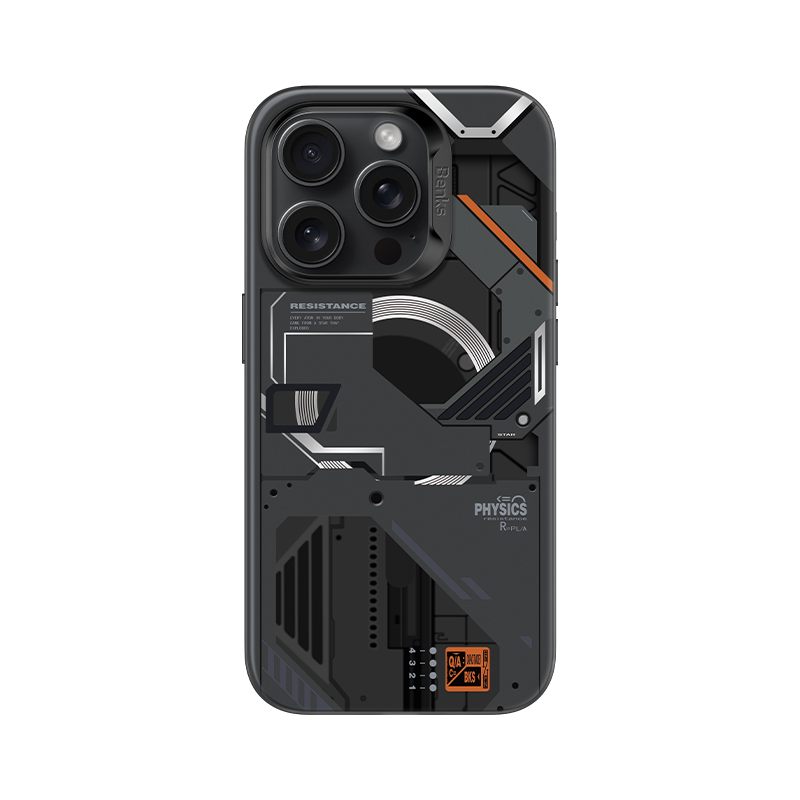 Benks MagClap Perspective Phone Case for iPhone 15 Series - Mecha - Best Buy Tech
