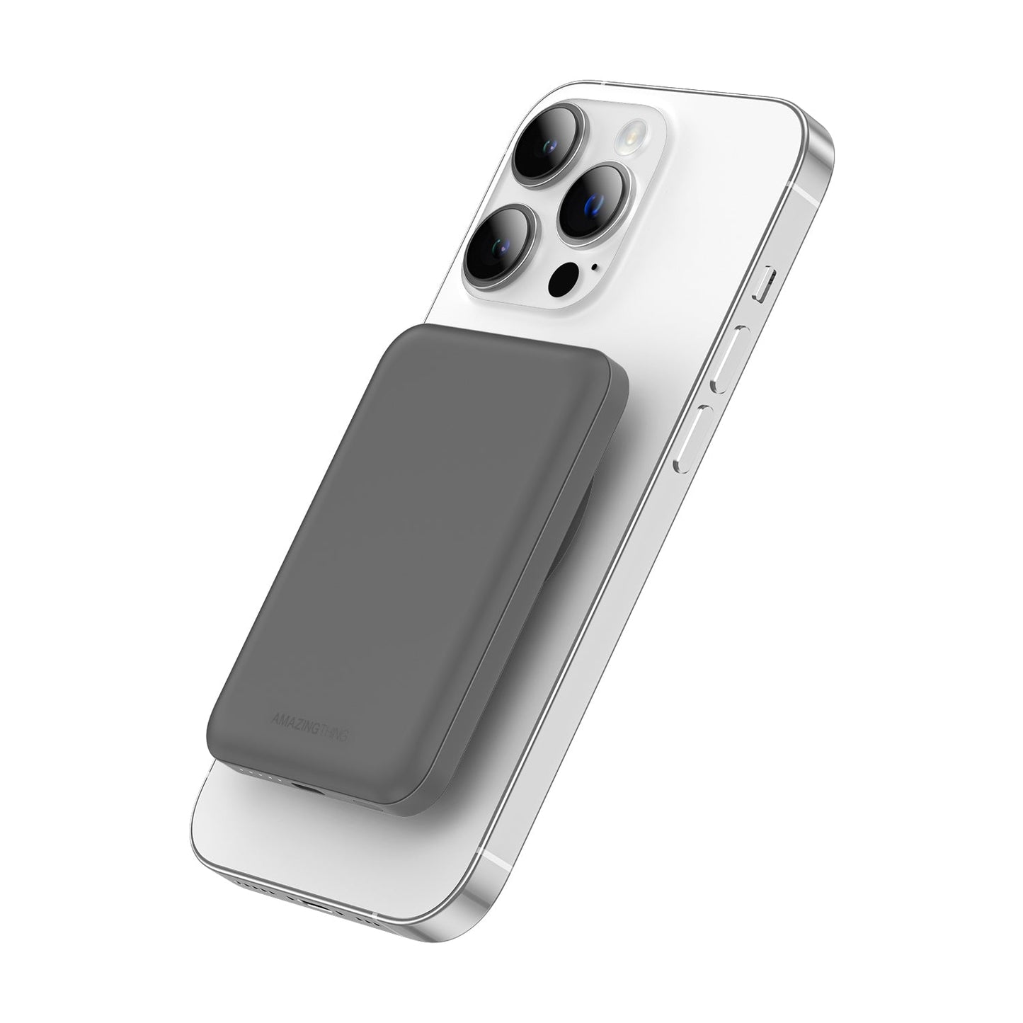 AMAZING THING THUNDER PRO MAG PD 5000MAH POWER BANK-BLACK - ALAMAT