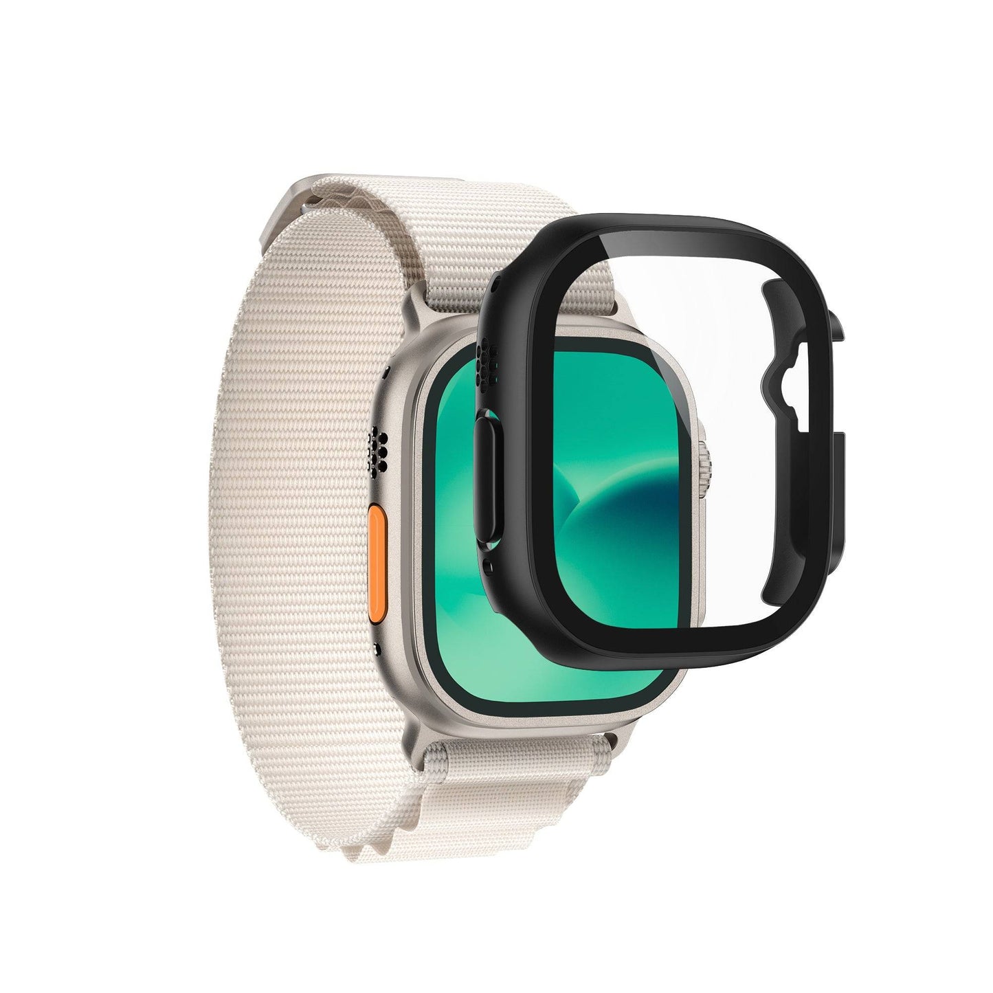 AMAZING THING APPLE WATCH ULTRA MARSIX PRO BUMPER W/ GLASS 49MM - ALAMAT