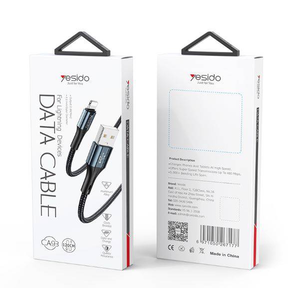 yesido lightning cable