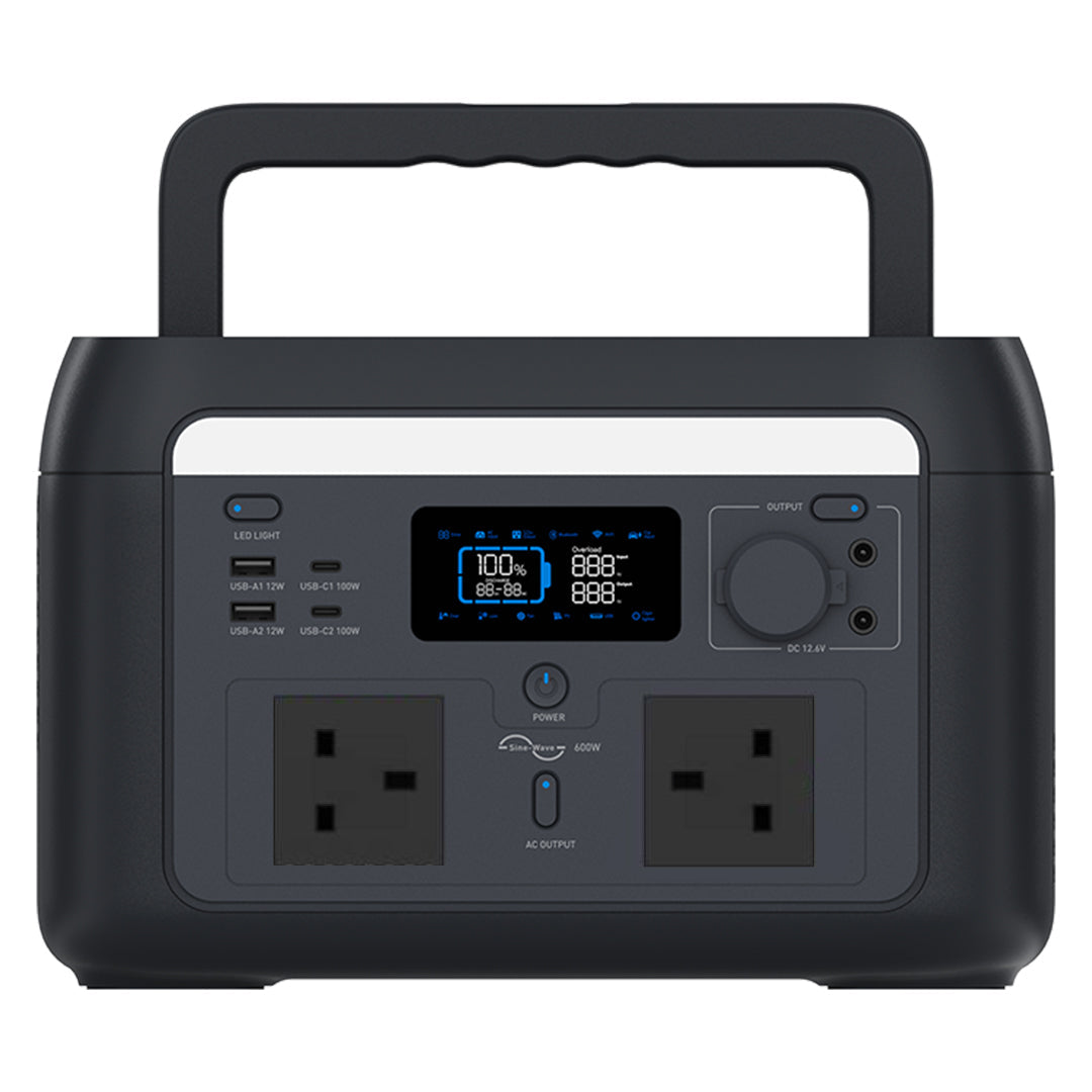 Bolt 600W Portable Power Station - ALAMAT