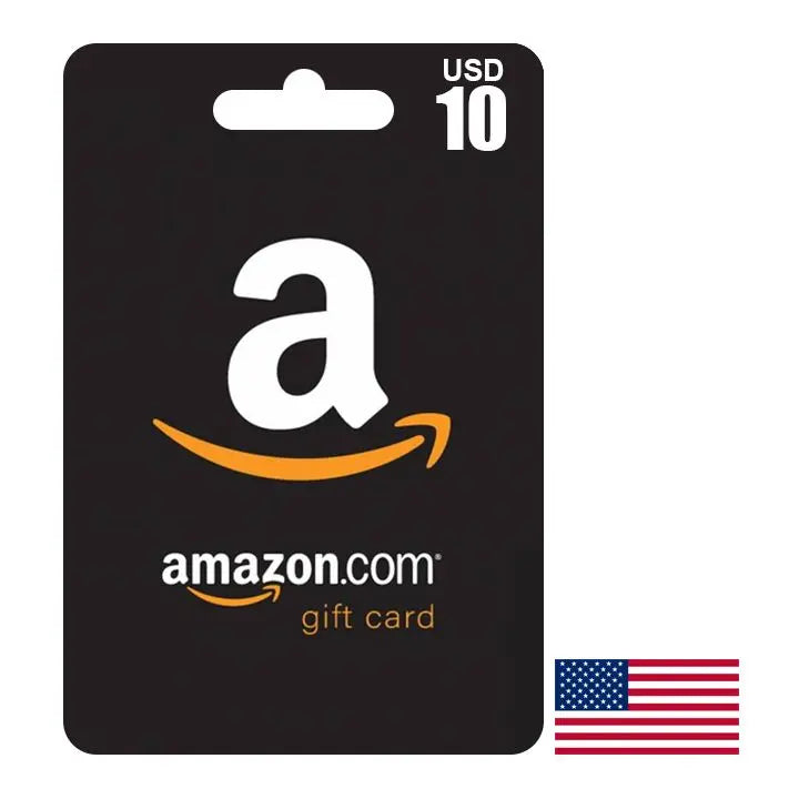 10 dollar amazon gift card (digital code)