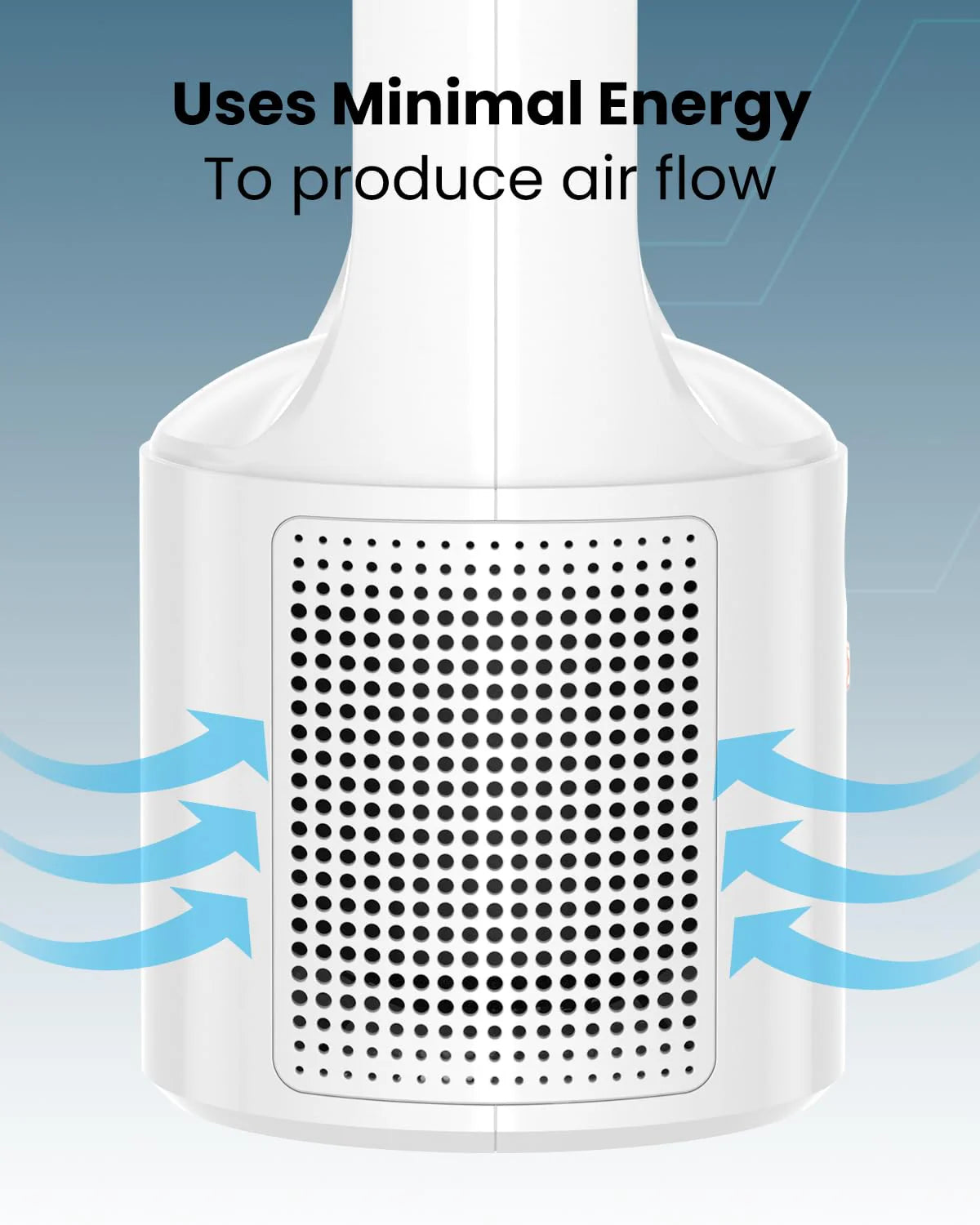 MOXEDO DESKTOP MINI COOLING BLADELESS FAN - WHITE - Best Buy Tech