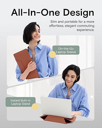 MOFT Carry Sleeve for 15"-16" laptops - Brown